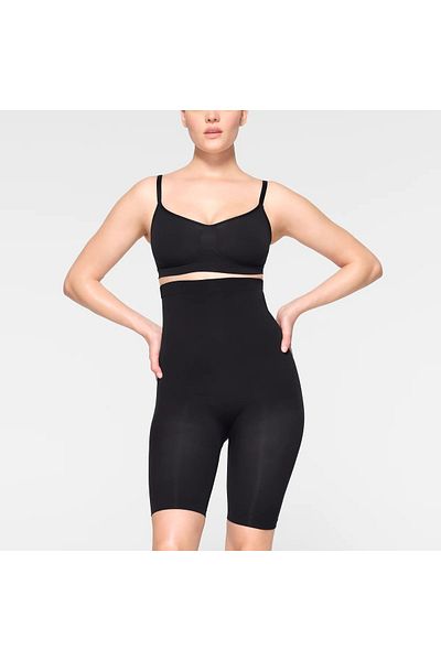 baim Seamless High Waisted Silicone Supported Corset Shorts