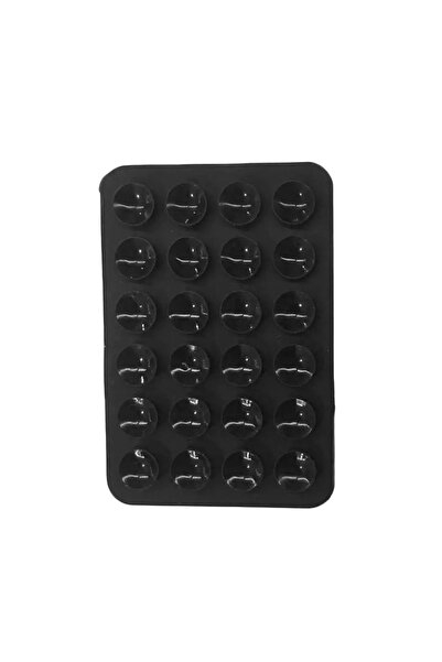 Genel Markalar Kaymaz Silikon Telefon Tutucu Vantuz Siyah Belirtilmemiş Vantu...