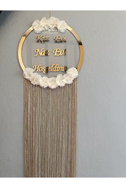 parıltı organizasyon Kız evi naz evi kapı süs isteme kapı süsü