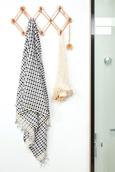 Befera Design Prosop de baie Bubble 100% bumbac 90x170 cm