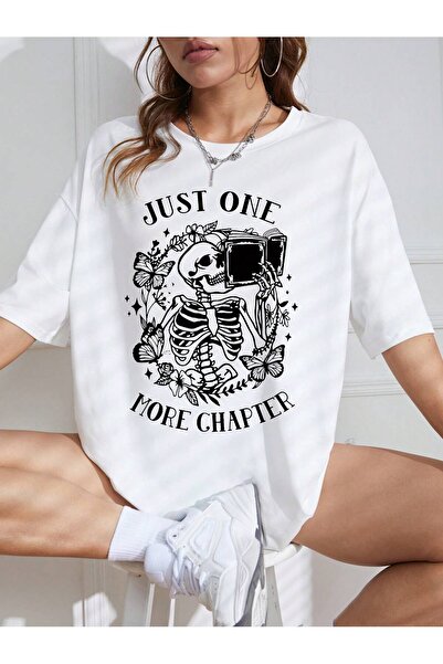 Jose Clothing Μπλουζάκι Unisex Λευκό με τύπωμα Οργανικό Βαμβάκι oversized