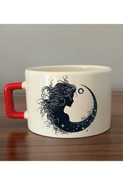 lili hediyelik Ceramic Cup Mug - Tea and Coffee Gift Cup