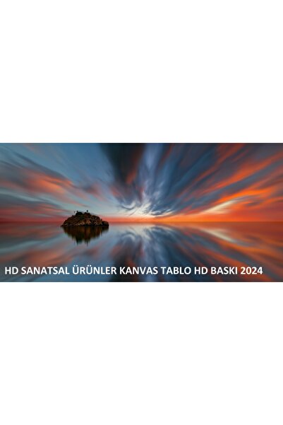 HD Sanatsal ÜRÜNLER 3 BOYUTLU DEKORATİF KANVAS TABLO 2024 HD KALİTE