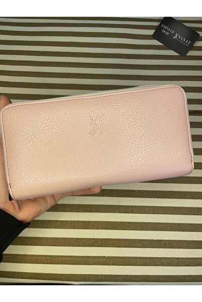 SANAT LEATHER SL-2155 з подвійною блискавкою, 16 відділень для карток, справж...