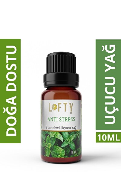 Lofty Anti Stress Uçucu Yağ Buhurdanlık Esansı Oda Kokusu Uçucu Esansiyel Yağ...
