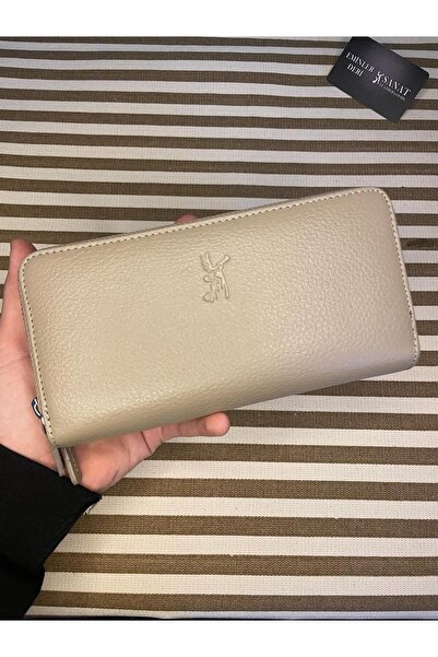 SANAT LEATHER SL-2155 з подвійною блискавкою, 16 відділень для карток, справж...