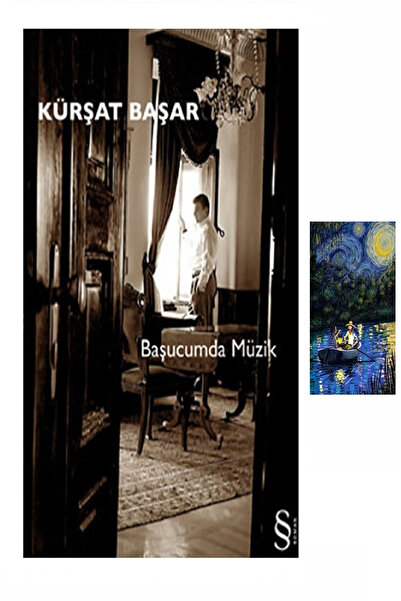 puslurotalar Başucumda Müzik Kürşat Başar (Koleksiyon Kitap) + Mavi Gece Stiker
