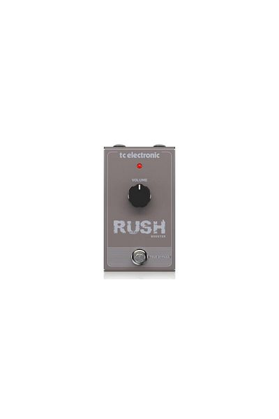 TC Electronic Rush Booster Pedal with Gain