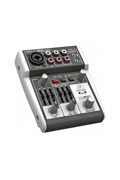 Behringer Podcastudio 2 Usb Podcast Recording Package