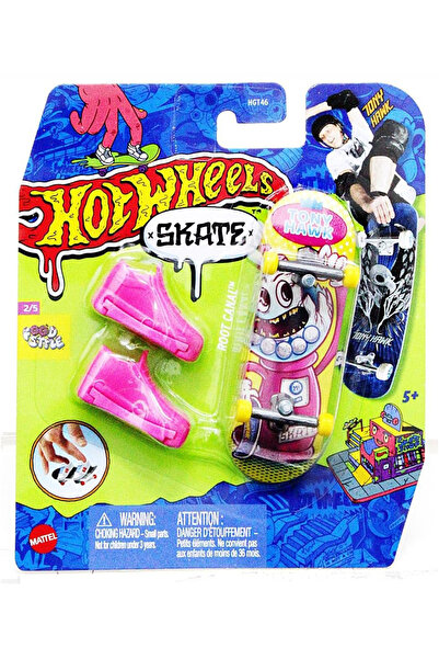 HOT WHEELS مجموعة ألواح التزلج والأحذية ذات الطابع الرياضي، توني هوك روت كانال