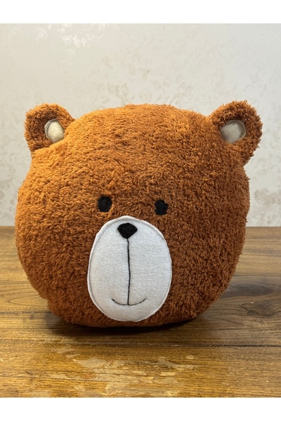 happyteks Подушка з фігуркою ведмедя Великий ведмідь