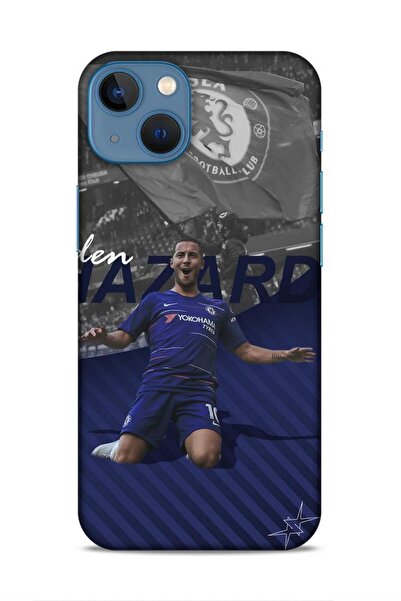 Lopard Apple iPhone 13 Mini Negro Futbolcular 22 Eden Hazard Kap