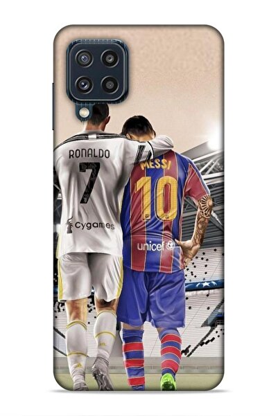 Lopard Samsung Galaxy M32 Kevlar Footballers 9 Ronaldo Messi Uv Case