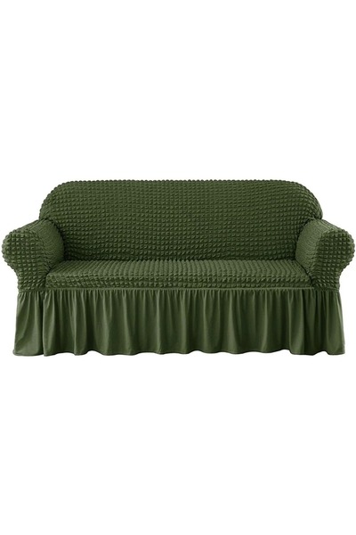 Uy Style Tekstil Bürümcük koltuk,kanepe, çekyat örtüsü,lastikli,esnekli,etekl...