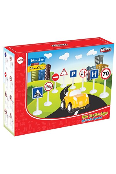 PİLSAN ألعاب بيلسان لافتات المرور الصغيرة
