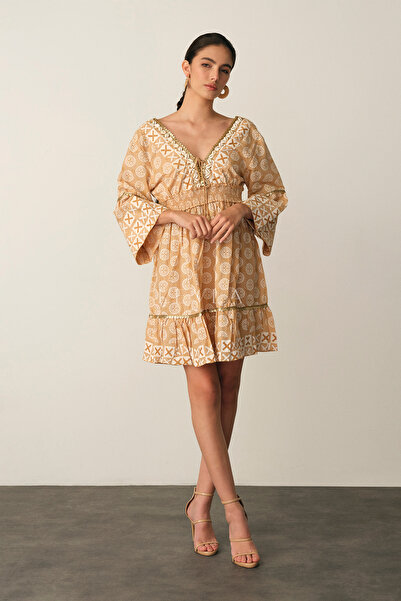 LEVLA PARIS Asma Short Dress