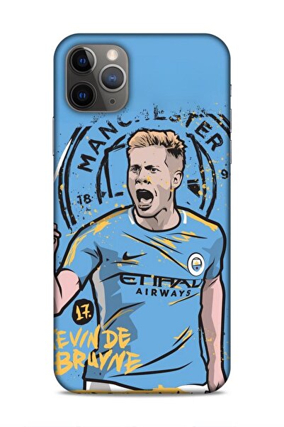 Lopard Apple iPhone 11 Pro Max Cann Footballers 30 Kevin De Bruyne Edges Transparent Cover