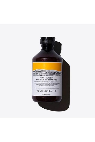 Davines Nourishing Shampoo for Damaged and Dry Hair - 250ml Onlineeva17