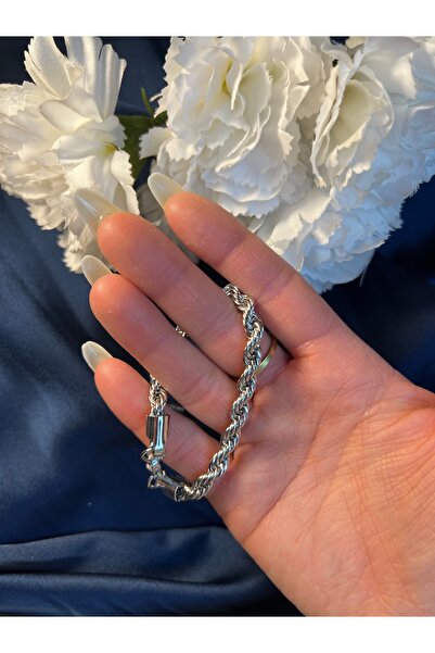 TREND Moedern Accessories Burgu Zincir Bileklik