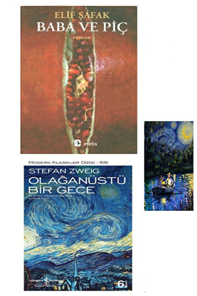 TÜRKİYE İŞ BANKASI KÜLTÜR YAYINLARI Baba Ve Piç - Elif Şafak - Koleksiyon Kit...