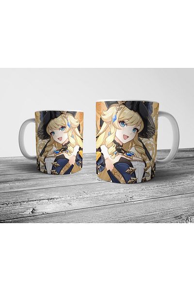 Pixxa Navia - Genshin Impact Mug Cup Model 1