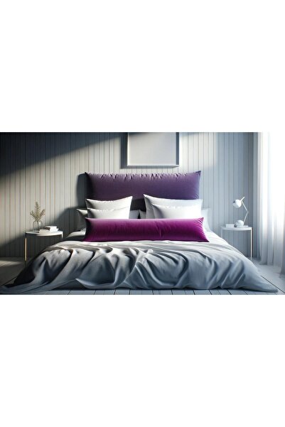 vecit Özel Üretim 40x120 Cm Uzun Yastık Kılıfı