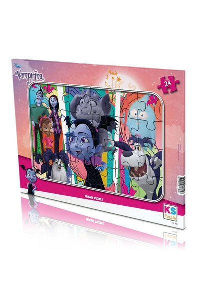 NW NessiWorld Vampirina 24 Piece Frame Puzzle