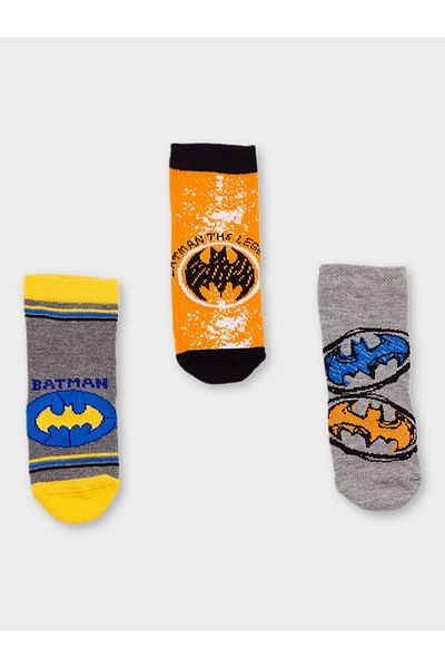 Batman Licensed Baby Boy 3 Pairs Socks 18995