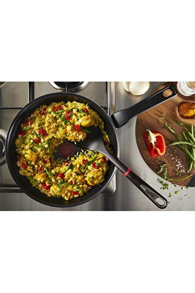 TEFAL مقلاة تيتانيوم 2x Xl Force ذات قاعدة ناشرة للحرارة - 20 سم