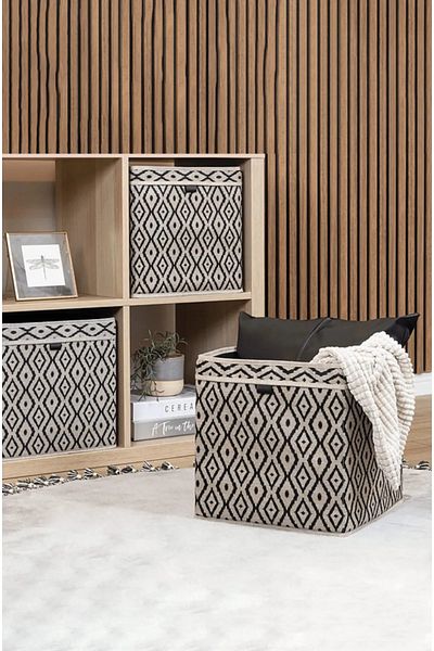 MorBebe Bohe Shelf Organizer Box Closet Organizer 30 x 30 x 30