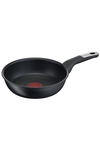 TEFAL G25590 Titanium 6X Unlimited 2-Piece Pan Set 22/28 cm