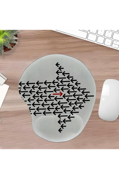 UcuruStore Οβάλ επιφάνεια ποντικιού με βελάκια που δείχνουν την κατεύθυνση κα...