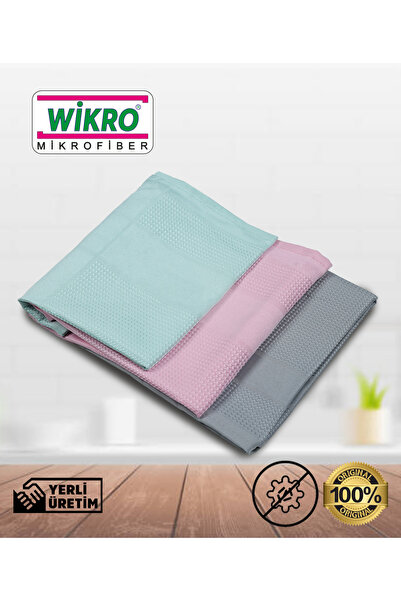 Sihirli Mikrofiber Temizlik Bezi 3'lü