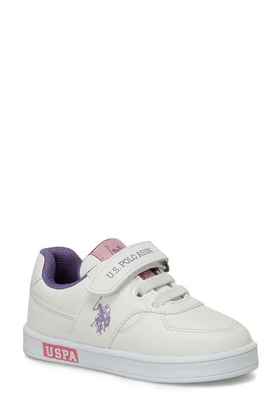 U.S. Polo Assn. CAMERON 4FX Beyaz Kız Çocuk Sneaker