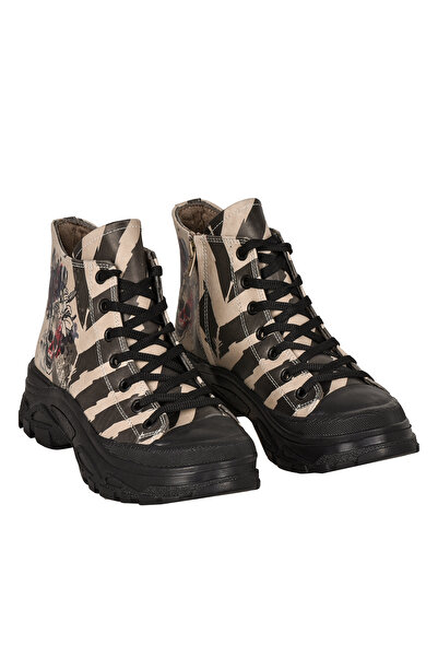 Streetfly أحذية نسائية ملونة