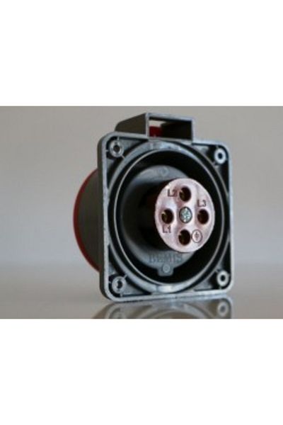 Bemis 3x32A 380V IP44 Flat Machine Three Phase Socket