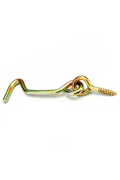 Beşel RING HOOK, BEAM, DOOR WINDOW HOOK, HOOK LOCK, LENGTH:14CM (1 PIECE)