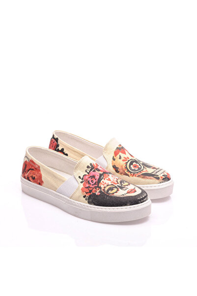 Streetfly Linen Colored Women's Sneakers