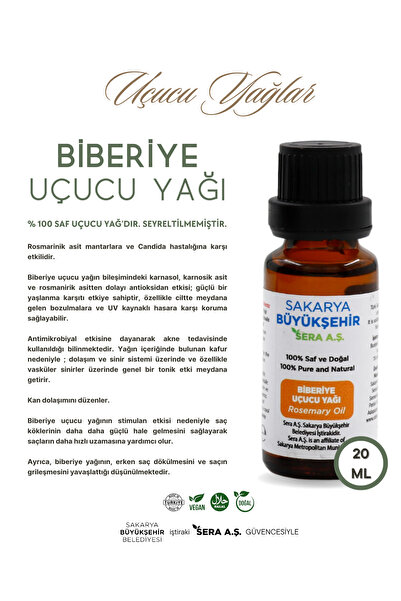 SBB SERA Biberiye Uçucu Yağı 20ml