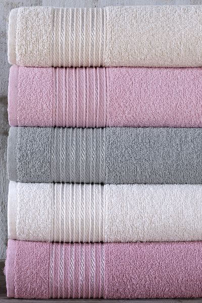 Cotonila Range| Set of 10 50x90 cm Hand & Face Towels