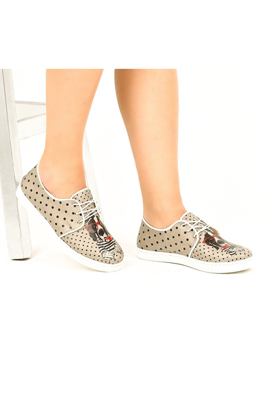 Streetfly Tenis de damă colorați