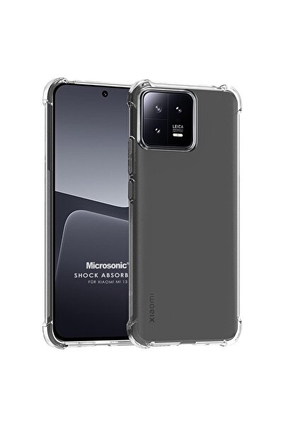 Microsonic Xiaomi Mi 13 Kılıf Shock Absorbing Şeffaf