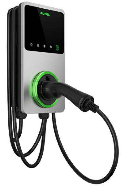 Autel 7 Kw Tek Faz Kablolu Elektrikli Araç Şarj Istasyonu