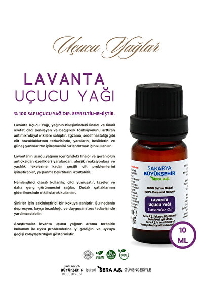 SBB SERA Lavanta Uçucu Yağı 10ml (lavandula Angustifolia) Essential Oil