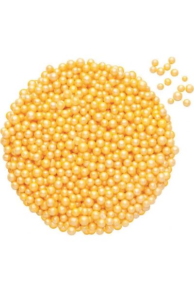 Dr. Gusto 100 Gr 2 mm Beads - Yellow