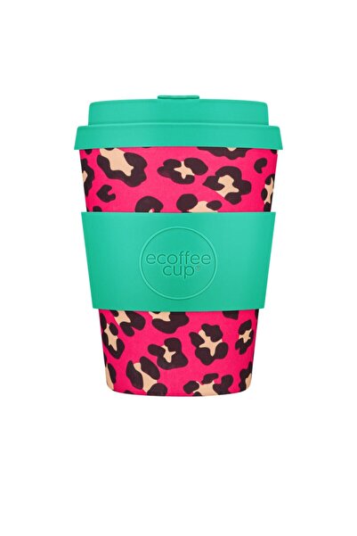 Ecoffeecup Verity Pink Mist Kahve Bardağı 350 ml