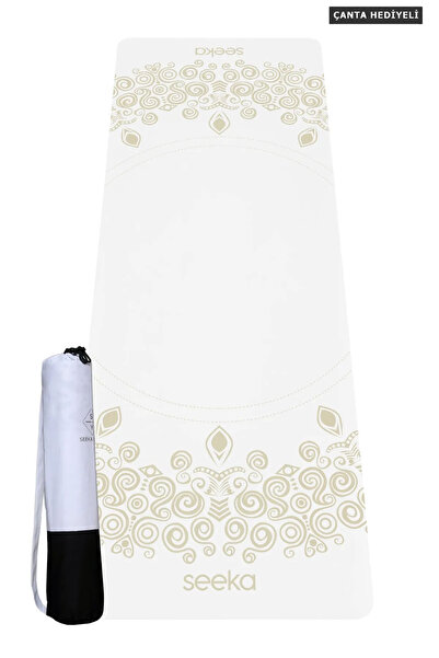 Seeka Yoga Pro Serisi Rise Doğal Kauçuk Kaydırmaz Yoga Mat