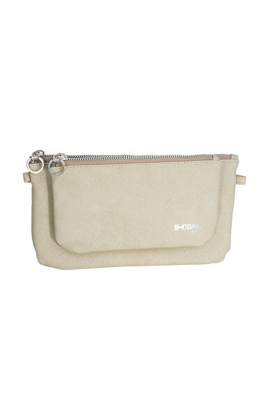 karinabest S-Case Штучна шкіра Модель 2 Сумка з двома застібками-блискавками та двома відділеннями