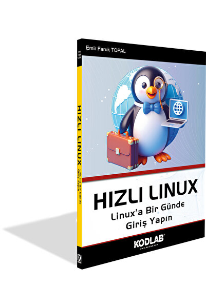 Genel Markalar Hızlı Linux / Emir Faruk Topal / Kodlab Yayın Dağıtım / 978625...