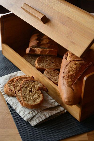 Bambum Lorenzo Bread Box B2572